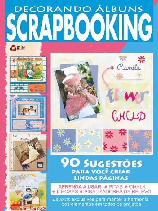 Title details for Decorando Álbuns Scrapbooking by Online Editora - Available